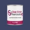 Master Chroma Isofan - R3524 - Red Paint Litre Tin