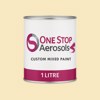 Master Chroma Isofan - Y1006 - Yellow Paint Litre Tin