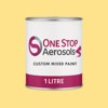 Master Chroma Isofan - Y1034 - Yellow Paint Litre Tin