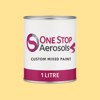 Master Chroma Isofan - Y1036 - Yellow Paint Litre Tin