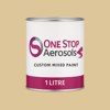 Master Chroma Isofan - Y1052 - Yellow Paint Litre Tin