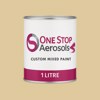 Master Chroma Isofan - Y1054 - Yellow Paint Litre Tin
