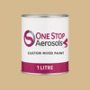 Master Chroma Isofan - Y1057 - Yellow Paint Litre Tin