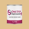 Master Chroma Isofan - Y1058 - Yellow Paint Litre Tin