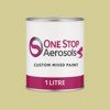 Master Chroma Isofan - Y1059 - Yellow Paint Litre Tin