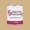 Master Chroma Isofan - Y1062 - Yellow Paint Litre Tin
