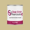 Master Chroma Isofan - Y1065 - Yellow Paint Litre Tin