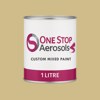 Master Chroma Isofan - Y1066 - Yellow Paint Litre Tin