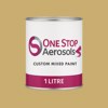 Master Chroma Isofan - Y1069 - Yellow Paint Litre Tin