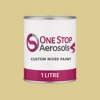 Master Chroma Isofan - Y1083 - Yellow Paint Litre Tin