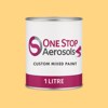 Master Chroma Isofan - Y1088 - Yellow Paint Litre Tin