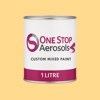 Master Chroma Isofan - Y1089 - Yellow Paint Litre Tin