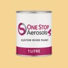 Master Chroma Isofan - Y1090 - Yellow Paint Litre Tin
