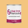Master Chroma Isofan - Y1092 - Yellow Paint Litre Tin
