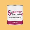 Master Chroma Isofan - Y1093 - Yellow Paint Litre Tin