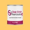 Master Chroma Isofan - Y1095 - Yellow Paint Litre Tin
