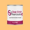 Master Chroma Isofan - Y1096 - Yellow Paint Litre Tin
