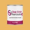 Master Chroma Isofan - Y1103 - Yellow Paint Litre Tin