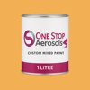 Master Chroma Isofan - Y1104 - Yellow Paint Litre Tin