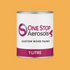 Master Chroma Isofan - Y1105 - Yellow Paint Litre Tin