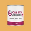 Master Chroma Isofan - Y1106 - Yellow Paint Litre Tin
