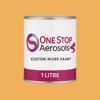 Master Chroma Isofan - Y1108 - Yellow Paint Litre Tin