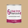 Master Chroma Isofan - Y1109 - Yellow Paint Litre Tin