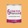 Master Chroma Isofan - Y1123 - Yellow Paint Litre Tin