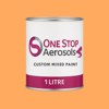 Master Chroma Isofan - Y1124 - Yellow Paint Litre Tin