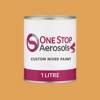 Master Chroma Isofan - Y1129 - Yellow Paint Litre Tin