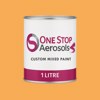 Master Chroma Isofan - Y1130 - Yellow Paint Litre Tin