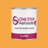 Master Chroma Isofan - Y1131 - Yellow Paint Litre Tin