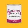 Master Chroma Isofan - Y1133 - Yellow Paint Litre Tin