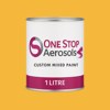Master Chroma Isofan - Y1134 - Yellow Paint Litre Tin