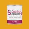 Master Chroma Isofan - Y1135 - Yellow Paint Litre Tin
