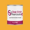 Master Chroma Isofan - Y1139 - Yellow Paint Litre Tin