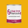 Master Chroma Isofan - Y1142 - Yellow Paint Litre Tin