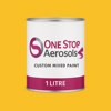 Master Chroma Isofan - Y1143 - Yellow Paint Litre Tin