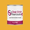 Master Chroma Isofan - Y1144 - Yellow Paint Litre Tin