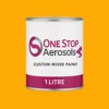 Master Chroma Isofan - Y1147 - Yellow Paint Litre Tin