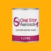 Master Chroma Isofan - Y1148 - Yellow Paint Litre Tin