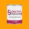 Master Chroma Isofan - Y1153 - Yellow Paint Litre Tin