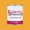 Master Chroma Isofan - Y1155 - Yellow Paint Litre Tin