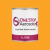 Master Chroma Isofan - Y1158 - Yellow Paint Litre Tin