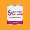 Master Chroma Isofan - Y1161 - Yellow Paint Litre Tin
