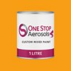 Master Chroma Isofan - Y1163 - Yellow Paint Litre Tin