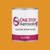 Master Chroma Isofan - Y1167 - Yellow Paint Litre Tin