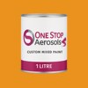 Master Chroma Isofan - Y1168 - Yellow Paint Litre Tin