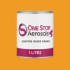 Master Chroma Isofan - Y1169 - Yellow Paint Litre Tin