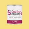 Master Chroma Isofan - Y1173 - Yellow Paint Litre Tin